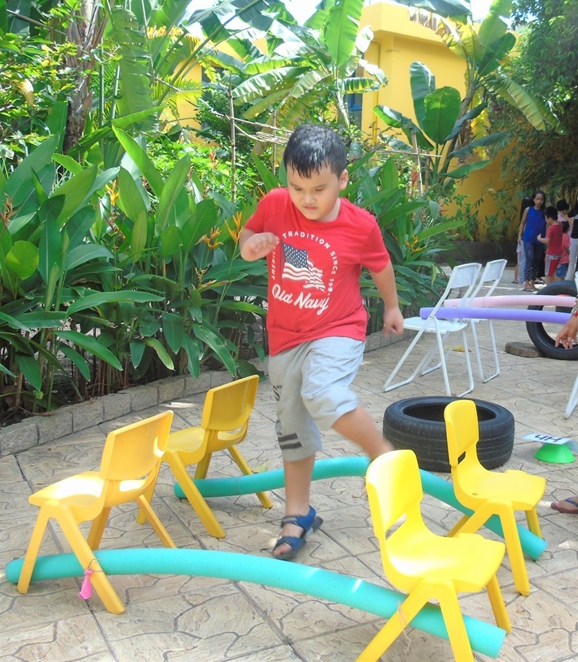 happy children's day - steps special school